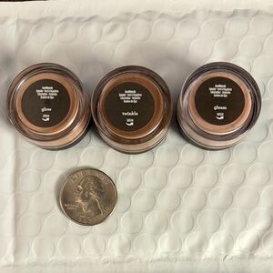 bareMinerals Eyeshadow Trio: Glow, Twinkle and Gleam